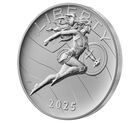 Comic Art 2.5 Ounce Silver Medal &ndash; Wonder Woman&trade;, , hi-res